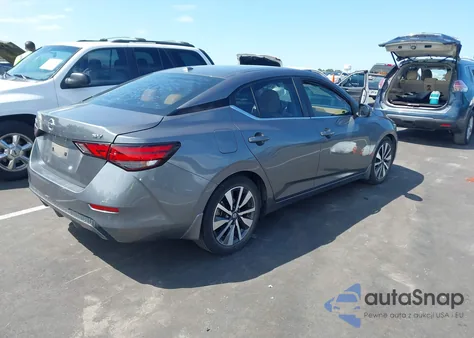 2020 Nissan Sentra Sv Xtronic Cvt from USA, damaged, VIN 3N1AB8CV7LY292215